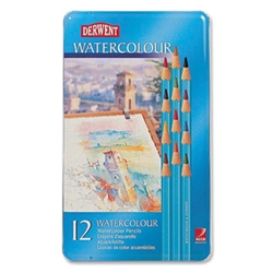 Derwent Watercolour Pencils [Pack 12]